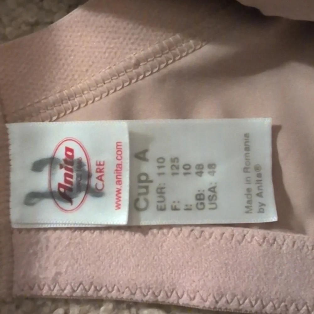Anita Care Mastectomy Beige Bra Size Cup A Us 48
